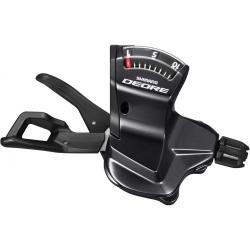 MANETA SCHIMBATOR SHIMANO DEORE SL T6000 DREAPTA 10 PINIOANE NEGRU